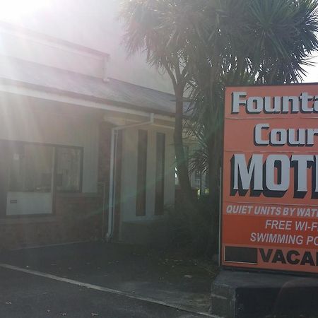 Fountain Court Motel Tauranga Ngoại thất bức ảnh