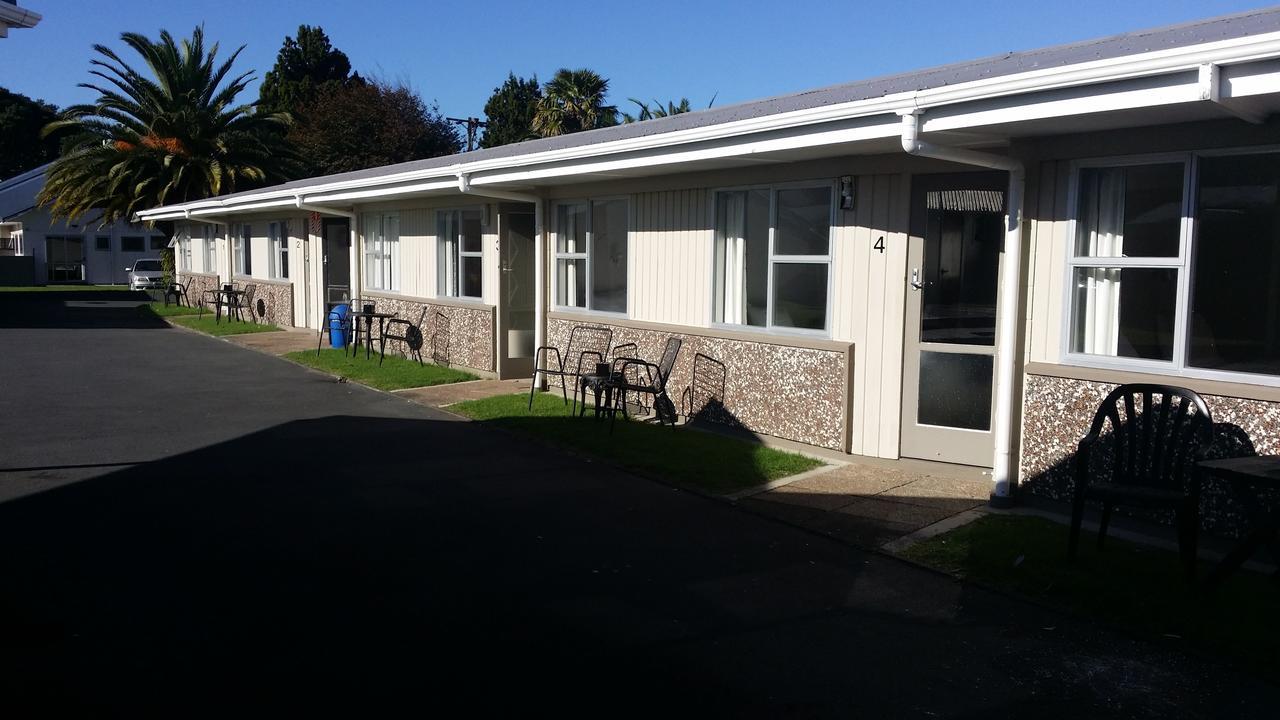 Fountain Court Motel Tauranga Ngoại thất bức ảnh