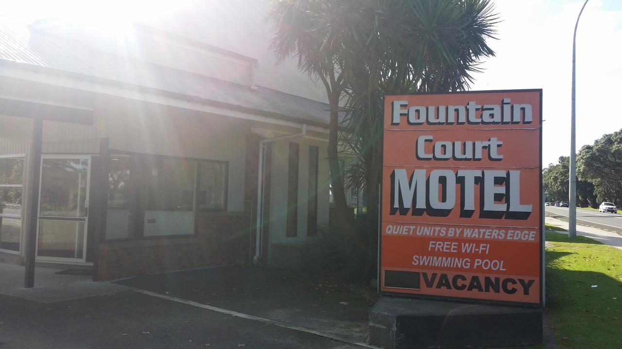 Fountain Court Motel Tauranga Ngoại thất bức ảnh